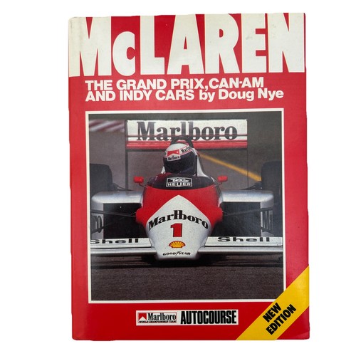 Mclaren the grand prix - mclaren, can-am