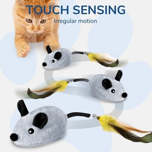Interactive cat toy - interactive,