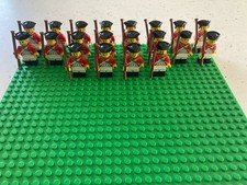 Lego Minifigure British Red