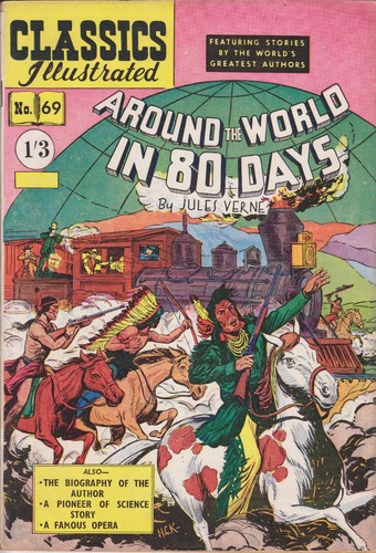 Classics illustrated comic - classics,