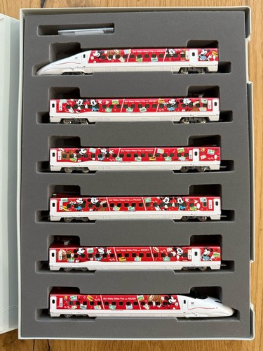 Tomix 97915 red disney - 97915, “go