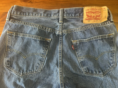 Men vintage levi 501 - 501, blue