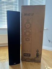 B&W Bowers & Wilkins DM603 S3 FloorStanding HiFi Speaker - Single