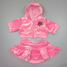 Build bear pink velour - pink,