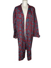 Vintage Paisley Dressing Gown
