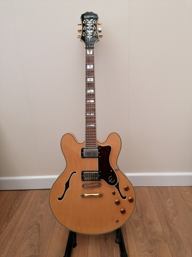 Epiphone sheraton natural 1996 - epiphone,