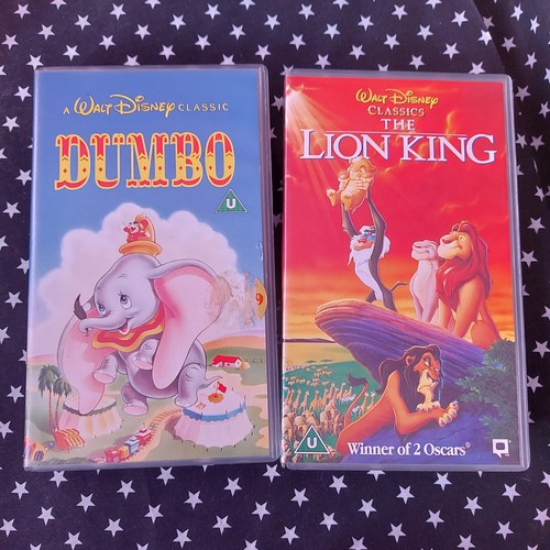 Walt disney classics vhs - walt,
