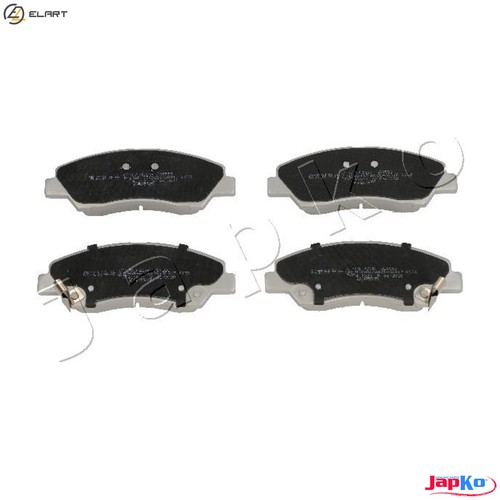 Brake pad set disc - disc,