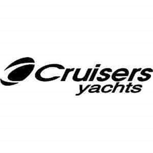 Cruisers yachts vinyl decal - cruisers,