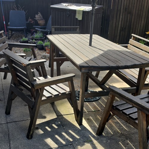 Wood brown rectangular - wood, dining