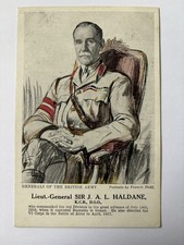 WW1 Lieut General Sir J A L