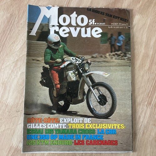 Moto revue magazine - moto,