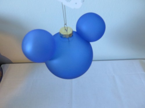 New disney mickey mouse blue - new,