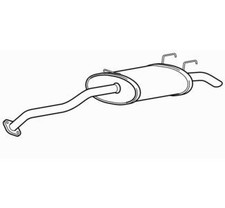 Quality Rear Exhaust Silencer