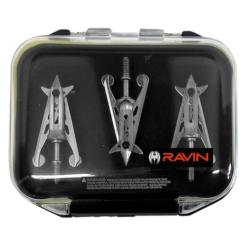 Ravin broadhead case holds - case, 6