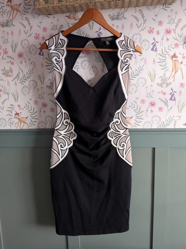 Women black beige - beige, lipsy
