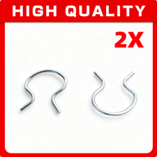 FIT MERCEDES-BENZ 2X DOOR CONTROL HANDLE FRONT REAR METAL CLIPS