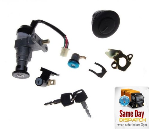Ignition seat lock fuel cap - lock,