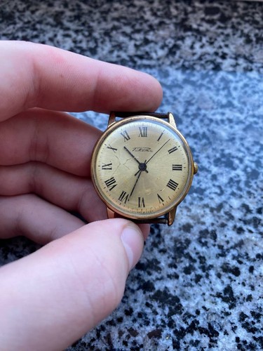 Vintage raketa watch soviet - raketa,