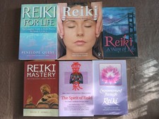 Bundle of Reiki books (6)