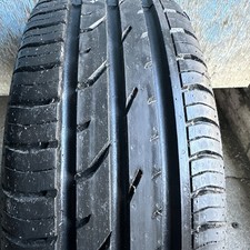 1x 195 55 16 87H CONTINENTAL 7mm+tread