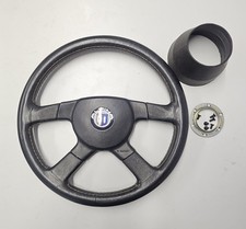 ALPINA Momo 4 Spoke Leather Steering & Gearnob E30 E28 E24 E32 E34 C2 B10 B9 Bmw