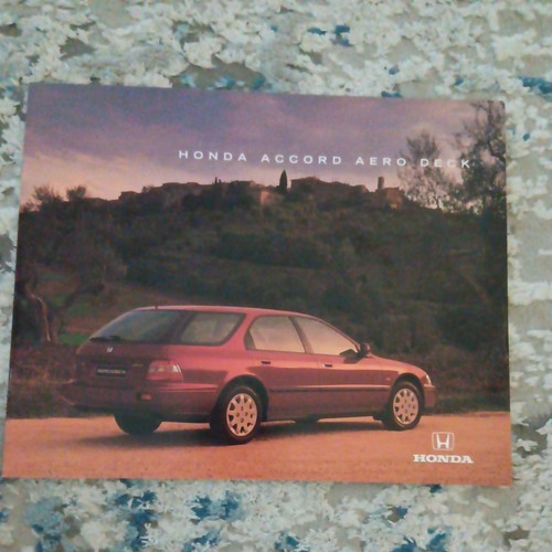 Honda accord aerodeck 1994 - 1994, uk