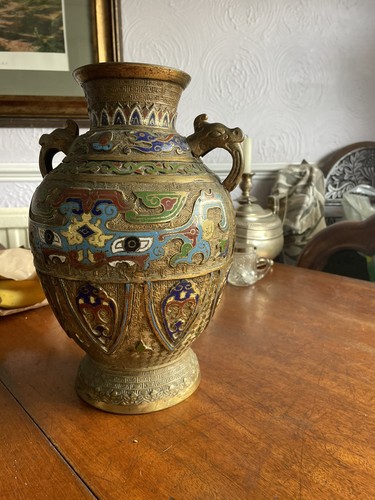 Antique japanese champlevé - antique,