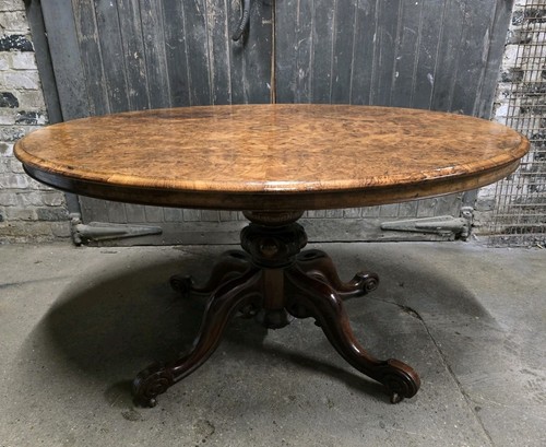Antique 19th century - antique, burr
