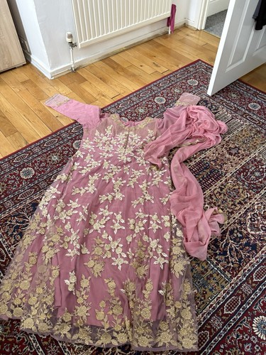 Asian long dress - asian,