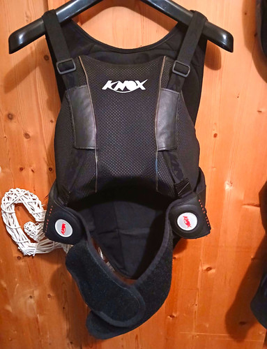 Knox back and chest motorcycle - back,