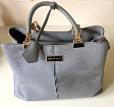 Jimmy Choo Light Grey Handbag/ Tote Bag looks genuine - excellent condition