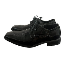 Faranz Patent Men's PU Leather