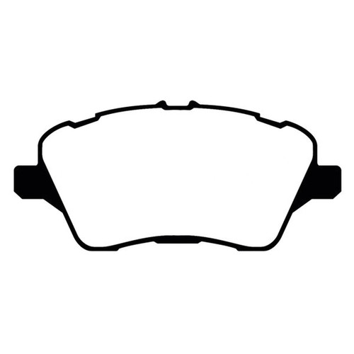 Abtex front brake pad set - set, fits