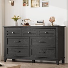 Dresser and 7 Drawers,Wooden