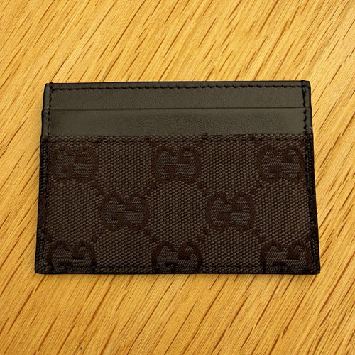 Gucci logo monogram canvas - gucci,