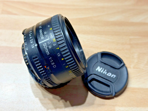 Nikon nikkor 50mm 8 - af,
