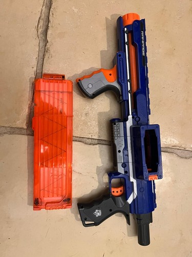 Nerf gun rampage and - , an