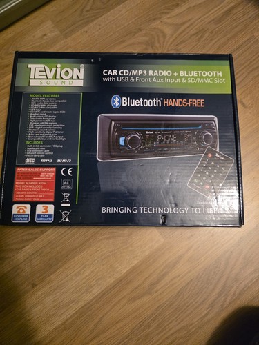 Tevion car mp3 player with - car,