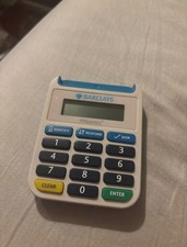Barclays PinSentry Security Online Banking Access Pin Sentry Bank Card Chip 