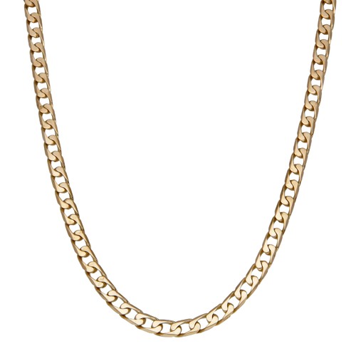 Pre owned 9ct yellow - 9ct, 20"