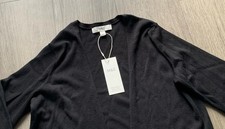 M&S Women/Ladies Black Open
