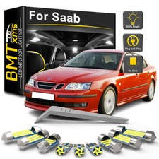 LED Interior Light Bulb Kit For Saab 9-3 9-5 93 95 YS3D YS3F YS3E YS3G 9-2X 9-3X