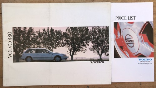 Volvo 480 turbo - volvo, &