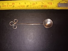 Silver Salt Condiment Spoon