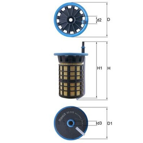Fuel filter for citroen - citroen, relay