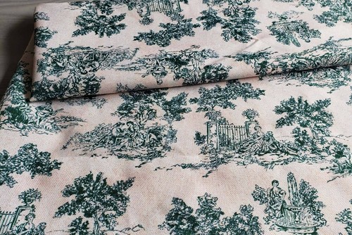 Toile jouy pattern water - jouy,