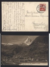 Postcard Zermatt