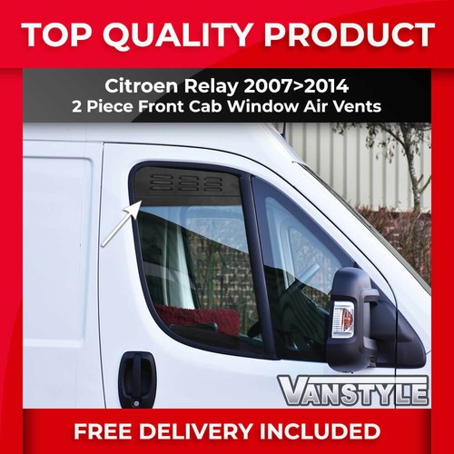 Fits citroen relay front - citroen, 07>14
