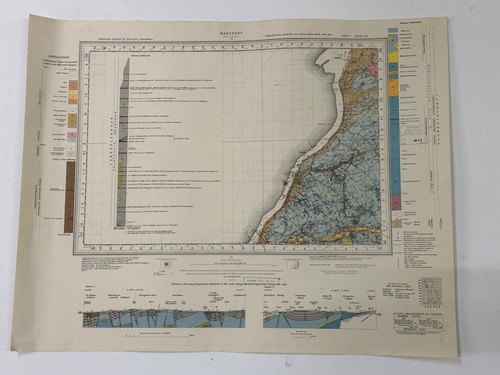 Ordnance survey geological - ordnance,